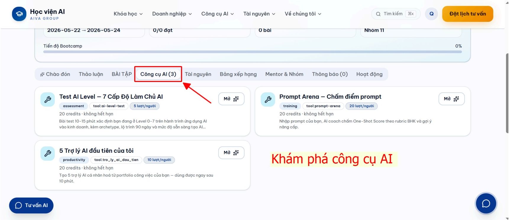 Trải nghiệm Bootcamp đúng cách