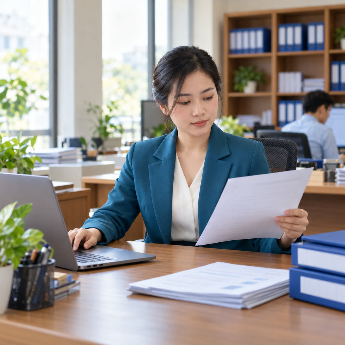Minh họa AI cho Cán bộ, Công chức: văn bản & báo cáo