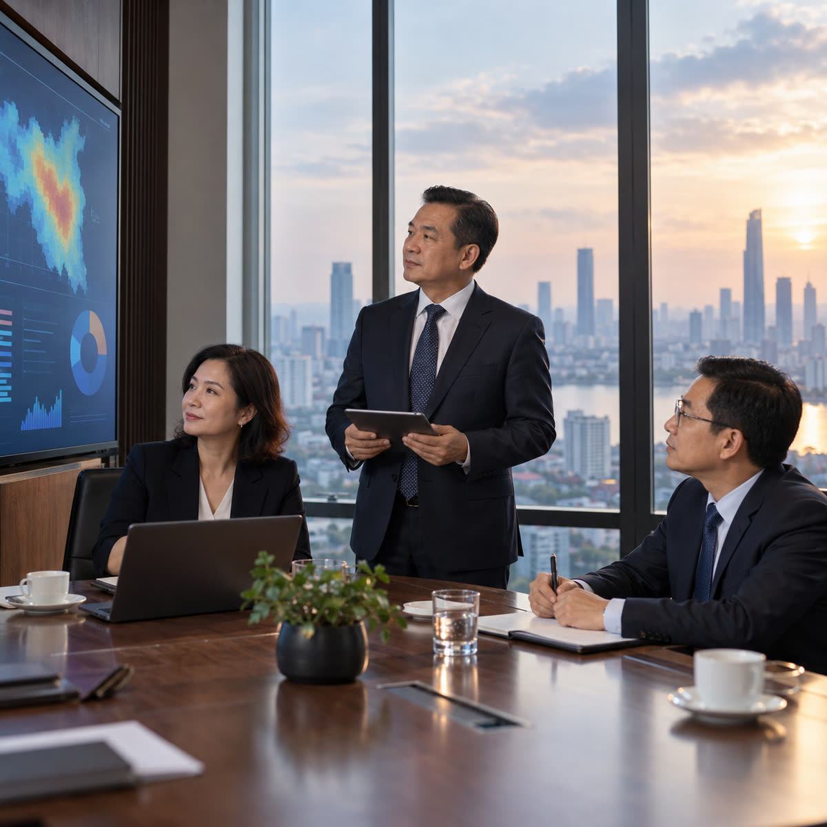 Minh họa AI cho lãnh đạo: chiến lược & quản trị rủi ro