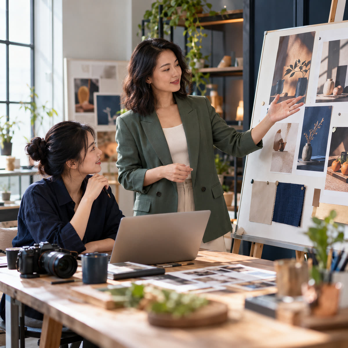 Minh họa AI cho Marketing & Truyền thông doanh nghiệp