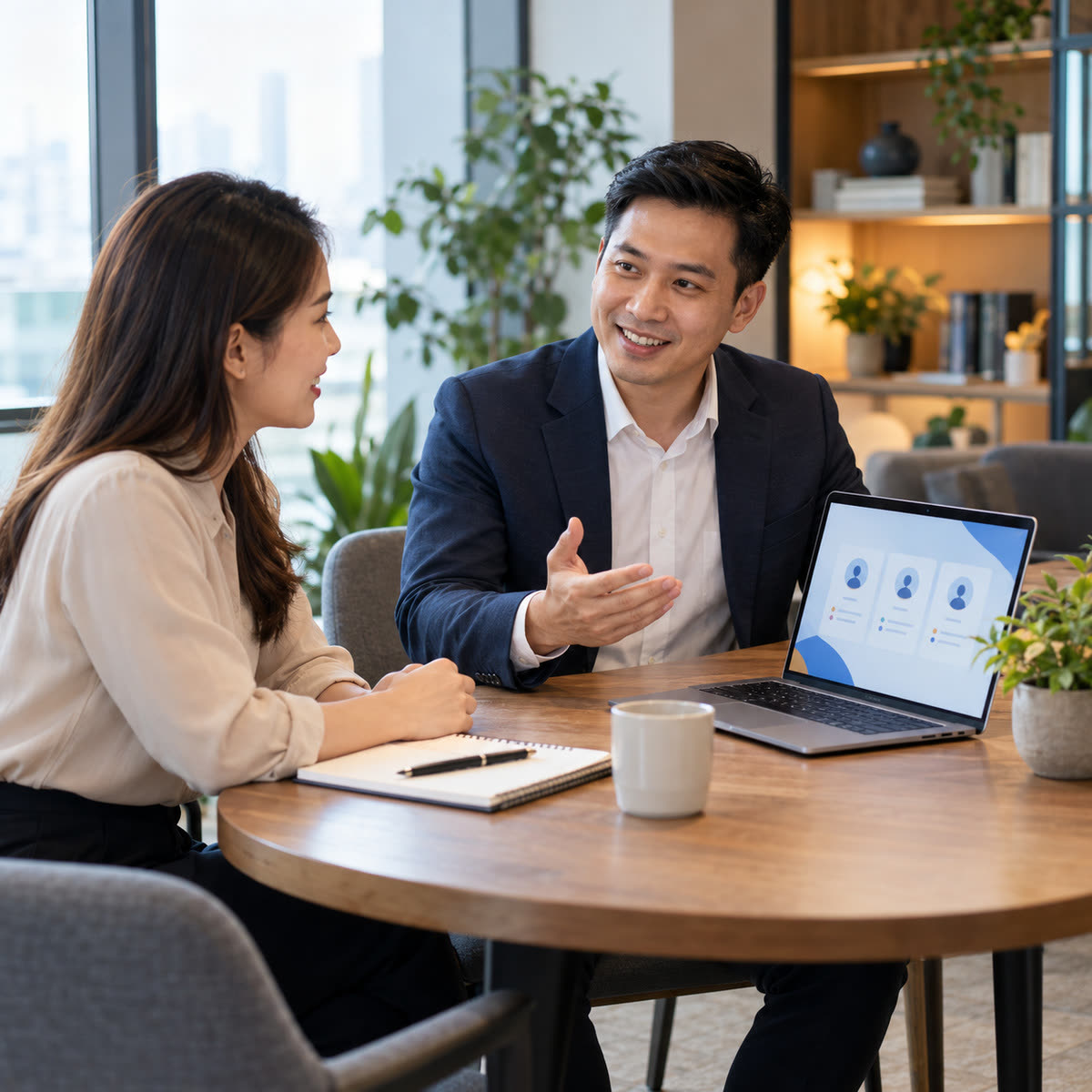Minh họa AI cho Sales B2B & Chăm sóc khách hàng