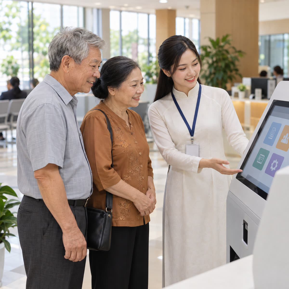 Minh họa AI cho Truyền thông chính sách & Phục vụ người dân