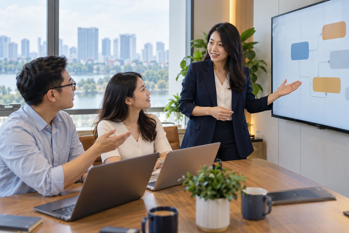 Minh họa Bootcamp AI team Automation: Xây dựng đội ngũ nhân sự AI