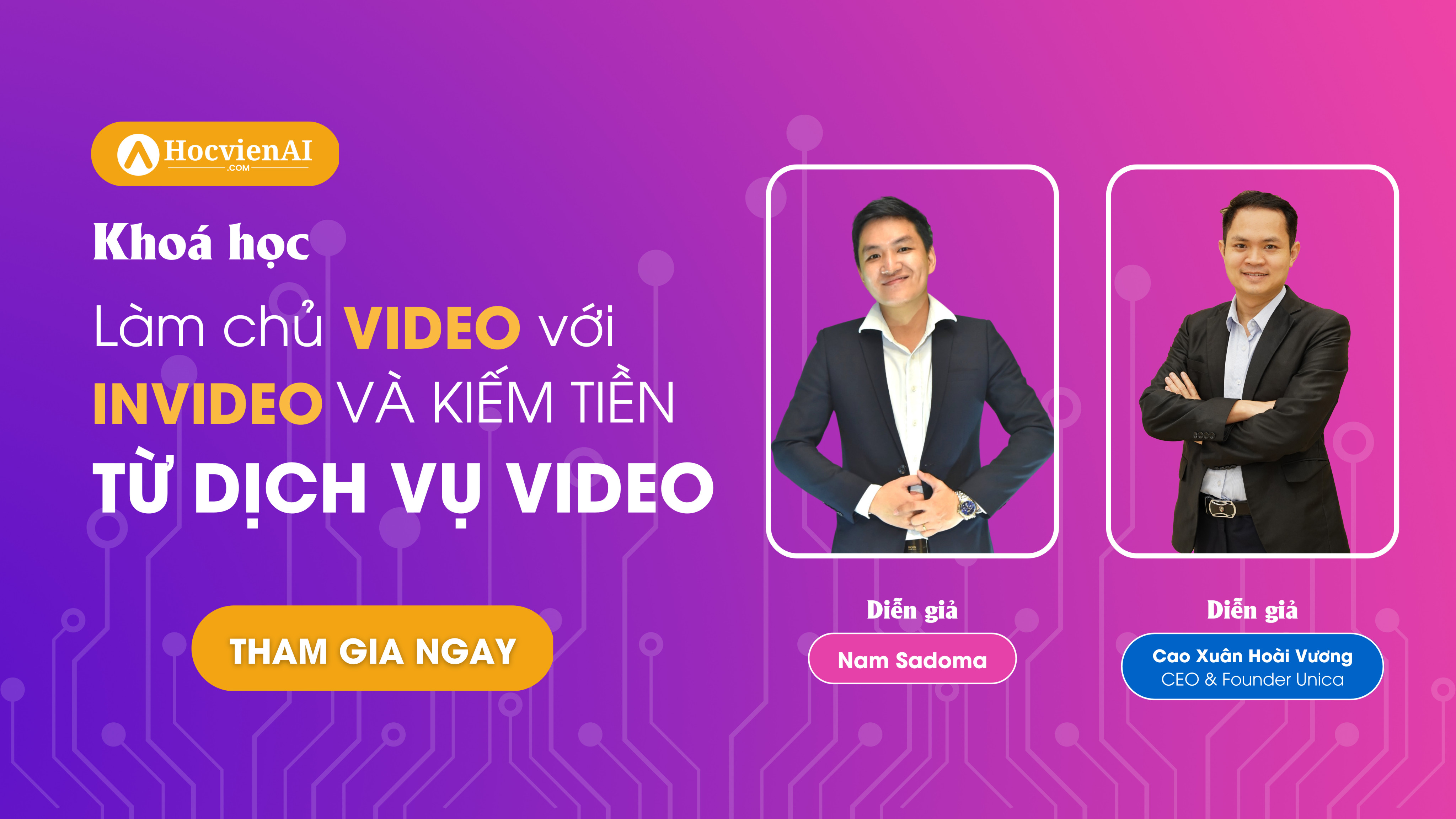 Làm chủ Video với Invideo và kiếm tiền từ dịch vụ Video