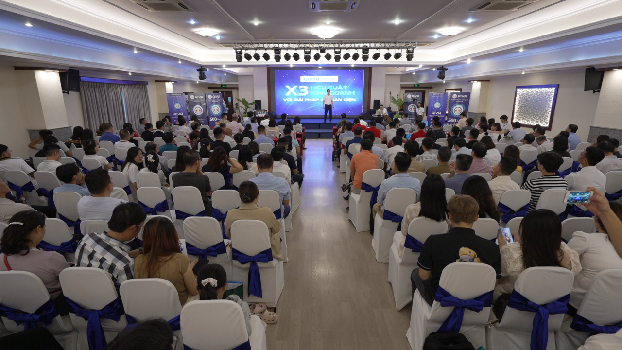 Ông Cao Xuân Hoài Vương — hoạt động AIVA
