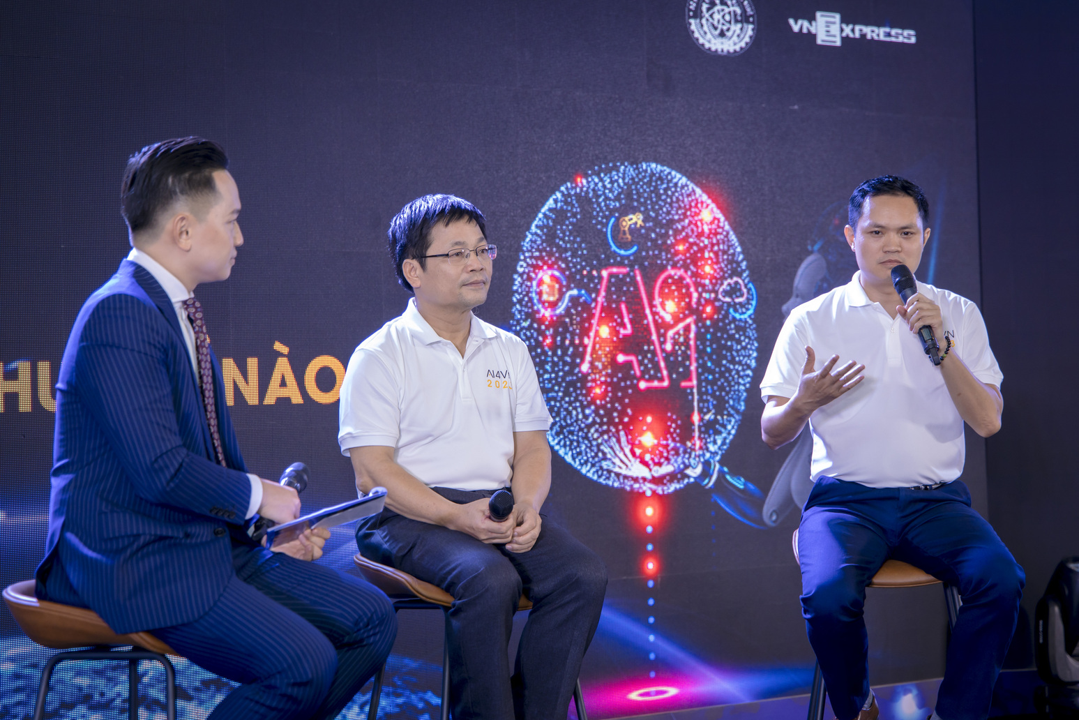 Ông Cao Xuân Hoài Vương — hoạt động AIVA