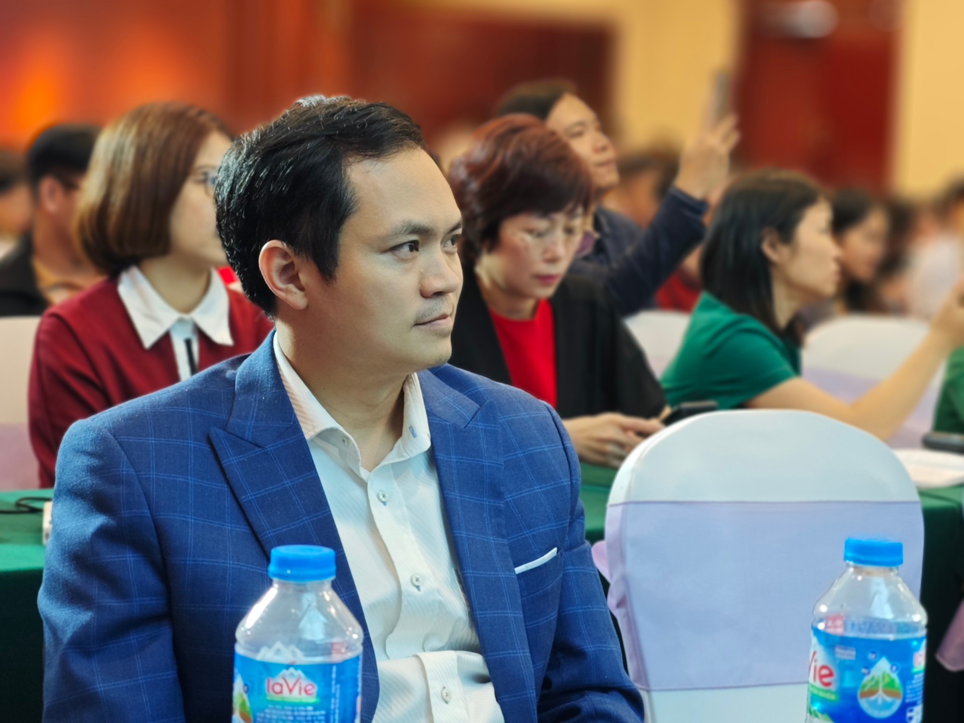 Ông Cao Xuân Hoài Vương — Chủ tịch AIVA Group