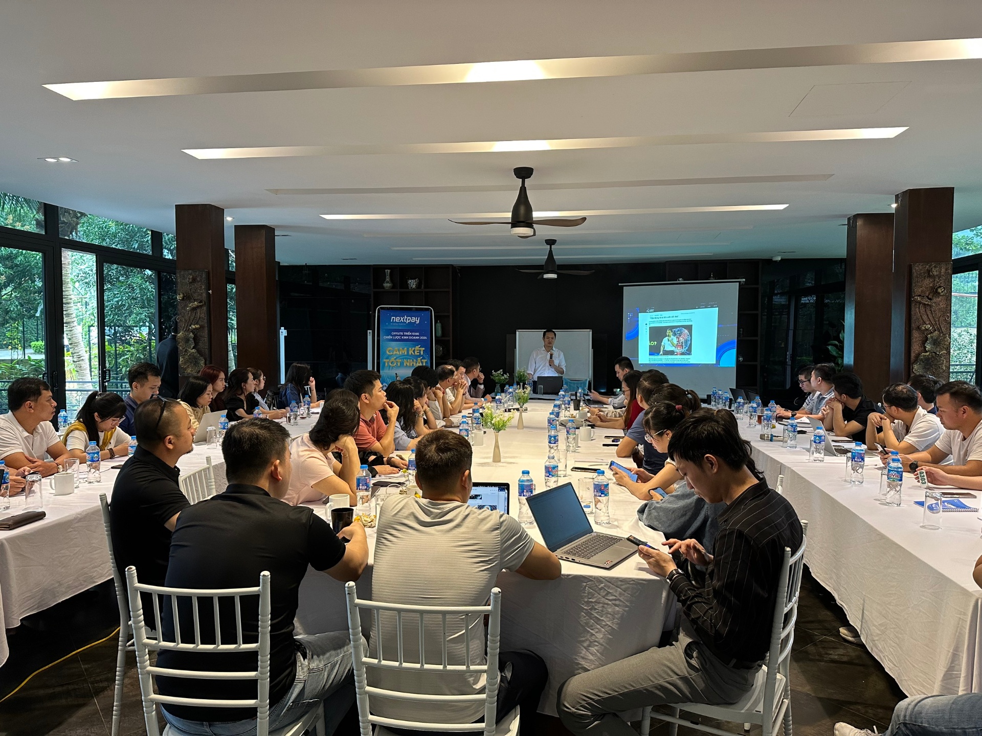 Ông Cao Xuân Hoài Vương — hoạt động AIVA
