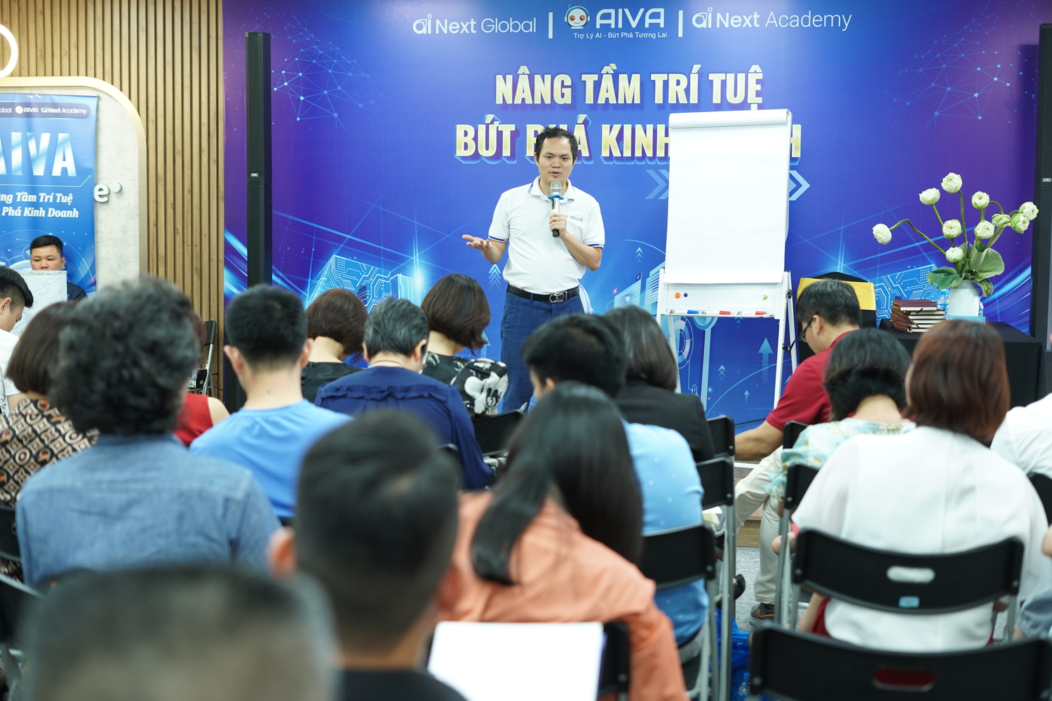 Ông Cao Xuân Hoài Vương — hoạt động AIVA
