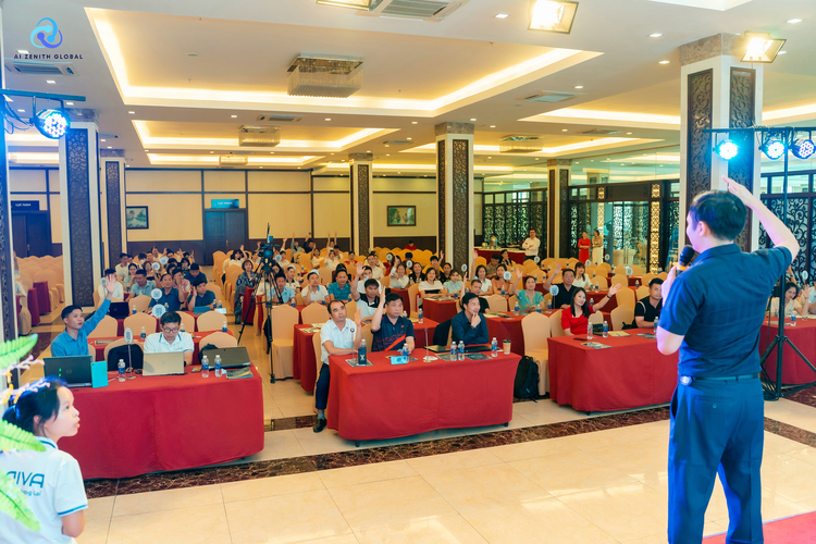 Workshop AI Zenith Global cùng cộng đồng doanh nhân