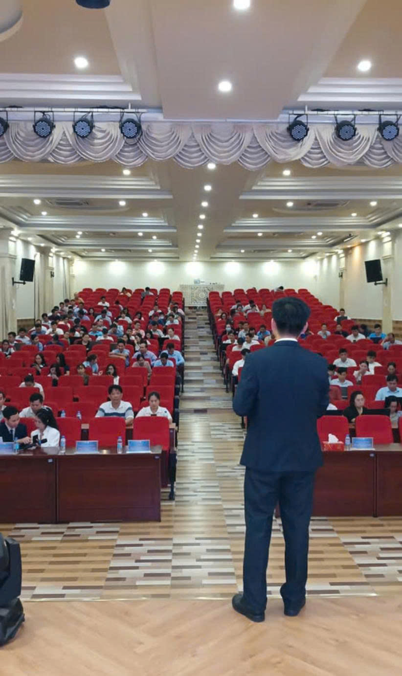 Tập huấn AI cho cán bộ Sở Công Thương TP. Cần Thơ