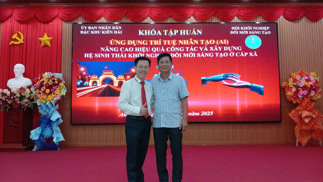 CBCC Xã An Minh học AI để soạn báo cáo, văn bản chỉ đạo