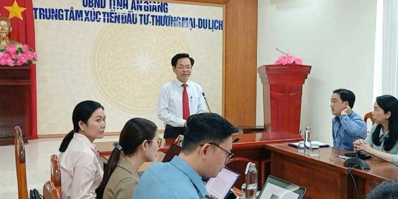 Họp triển khai AI cho UBND tỉnh An Giang