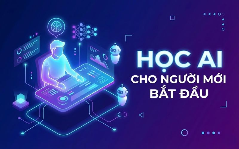 Học AI Cho Người Mới Bắt Đầu_ 5 Công Cụ Miễn Phí Bạn Nên Dùng Ngay