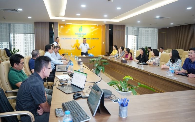 Học viện AI tham gia đào tạo cho Petrol Việt Nam