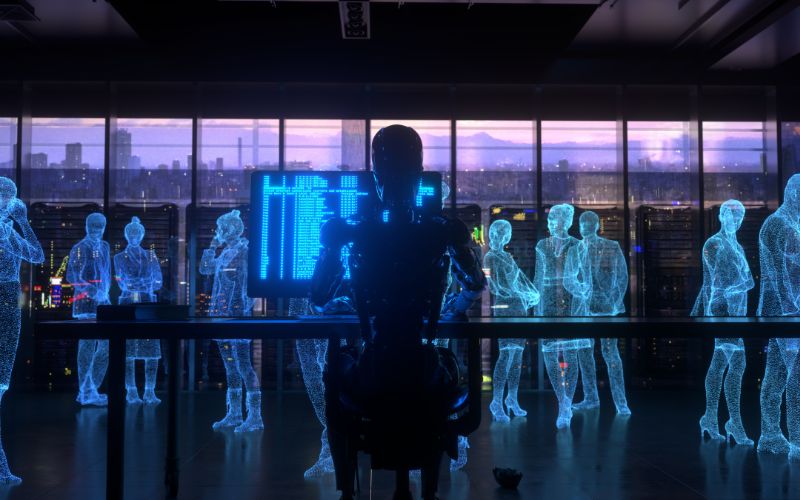 Chatbot AI là phần mềm sử dụng trí tuệ nhân tạo để hiểu ngữ cảnh và phản hồi người dùng