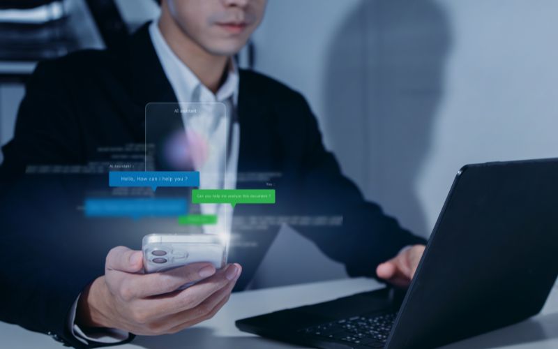 Sử dụng chatbot AI trong vận hành