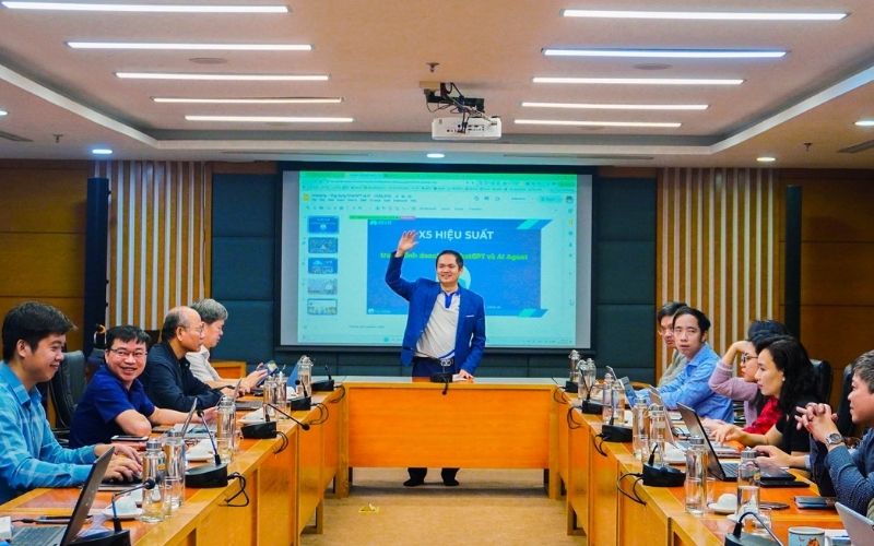 Xây dựng chiến lược AI dành cho lãnh đạo