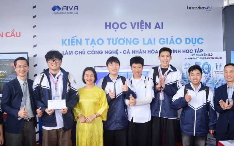 Học viện AI tham dự & tài trợ cho Cuộc thi Cuộc thi Nghiên cứu KHKT cấp tỉnh năm học 2025–2026