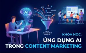 Khóa học Ứng dụng AI trong Content Marketing