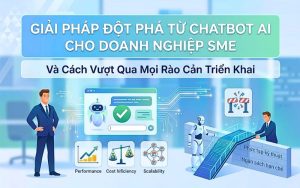 Giải Pháp Đột Phá Từ Chatbot AI Cho Doanh Nghiệp SME Và Cách Vượt Qua Mọi Rào Cản Triển Khai