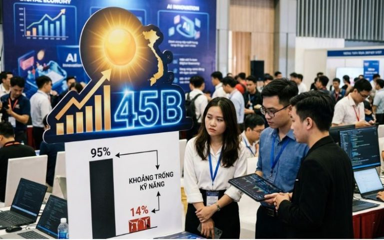 Thực trạng đào tạo AI tại Việt Nam