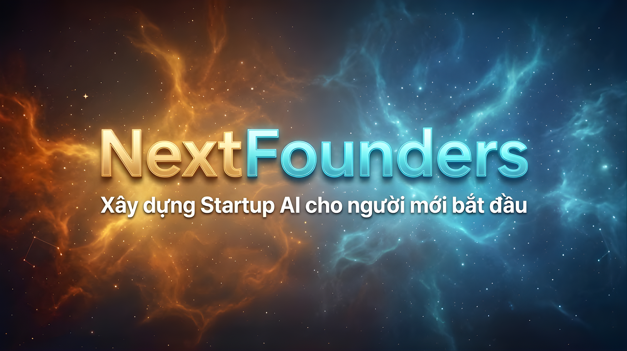 Chương Trình NextFounders: Học Xây Dựng Startup AI Theo 6 Bước Không Cần Nền Tảng Kỹ Thuật